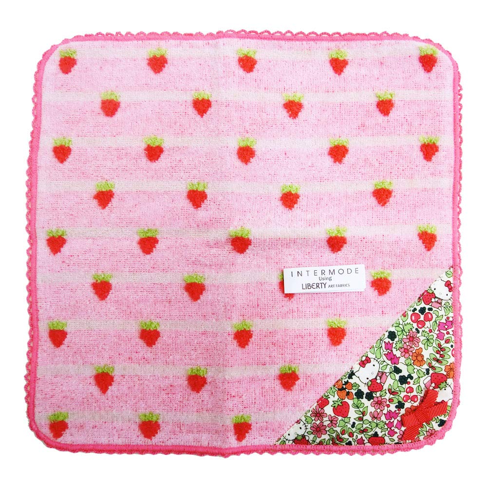 Hello Kitty ドラッグストアモリ コラボ　プチタオル レア　タオル Hello Kitty ドラッグストアモリ コラボプチタオル